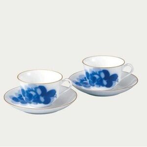 Noritake Okura Rose Cup & Saucer